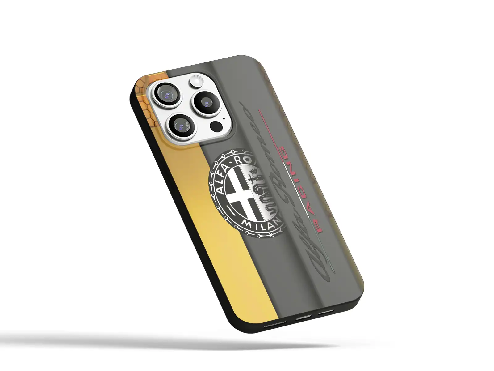 Alfa Romeo Smartphone Silikonhülle Moderner Eindruck